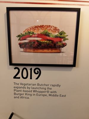  at De Vegetarische Slager Shop in Rotterdam