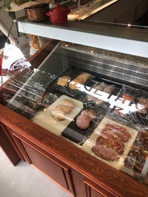 More meat subs (mostly exclusive ones).  at De Vegetarische Slager Shop in Rotterdam