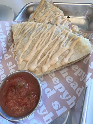 Quesadilla   at Sleepyhead Coffee - Main St in Chattanooga