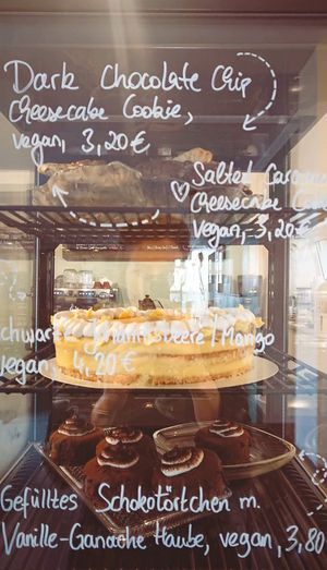 Auswahl an Gebäck  at Kartoffelkogge in Rostock