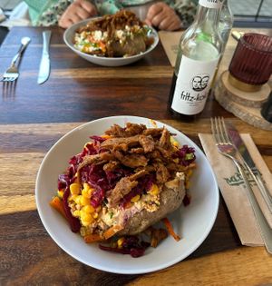   at Kartoffelkogge in Rostock