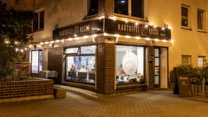  at Kartoffelkogge in Rostock