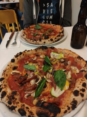 Pizza Summer Vibes at le Fratel in La Rochelle