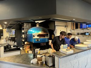 Inside the restaurant   at le Fratel in La Rochelle