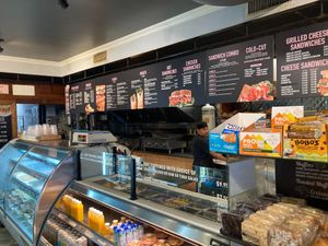 Counter at Gramercy Bagels in New York City