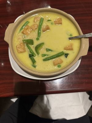   at Thai Garden Restaurant in Freeport