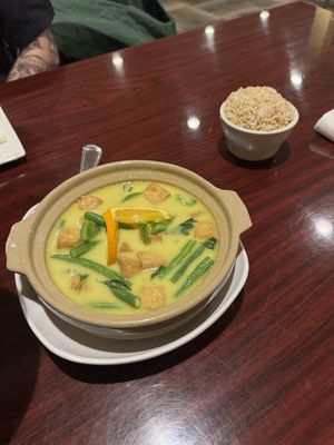   at Thai Garden Restaurant in Freeport