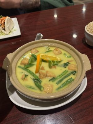   at Thai Garden Restaurant in Freeport