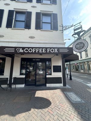   at Coffee Fox in Savannah