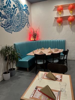 Beautifully decorated and super clean   at Fat Choy - Maybe closed in Englewood