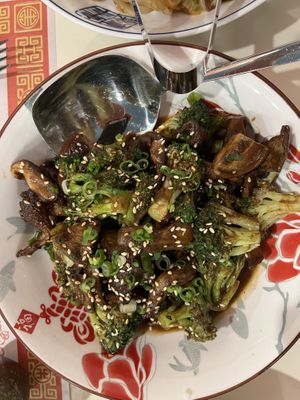 Not Quite Beef & Broccoli   at Fat Choy - Maybe closed in Englewood