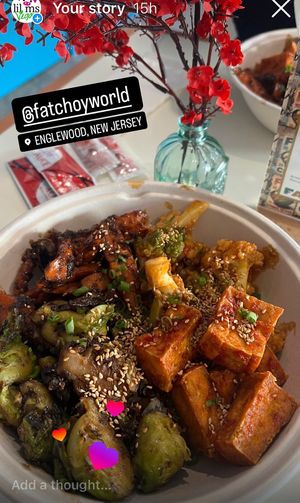 Get the veg out bowl  at Fat Choy - Maybe closed in Englewood