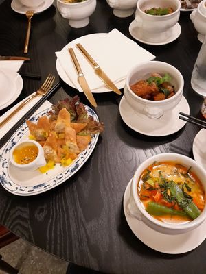 Delicious food, 3 out of 20 options at Sauvage in Munich