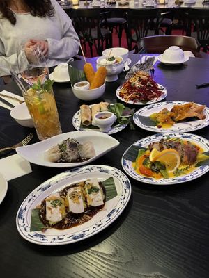 Great spread!   at Sauvage in Munich