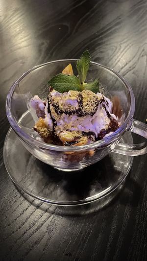 Hanoi Banana Split  at Sauvage in Munich