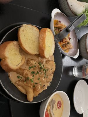 Las gambas de lo mejorcito  at Sauvage in Munich