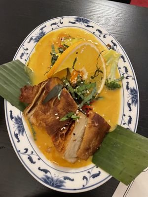 Riquísimo y crujiente “pato“  at Sauvage in Munich