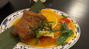 Dish 16 - CANARD À L’ORANGE  at Sauvage in Munich