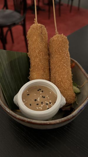 Dish 7 - DAU XIEN  at Sauvage in Munich