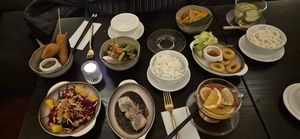 Aauvage menu for 2. at Sauvage in Munich