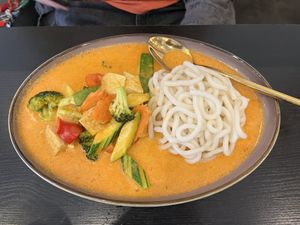 Udon curry  at Sauvage in Munich