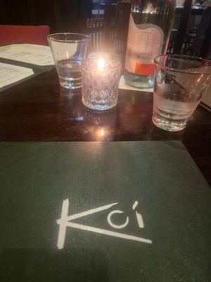  at Koi  in Broadbeach