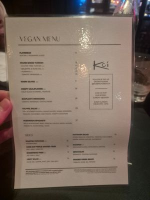  at Koi  in Broadbeach