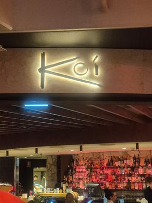  at Koi  in Broadbeach