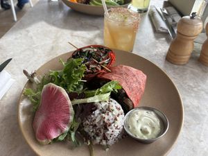   at Malibu Farm in San Diego