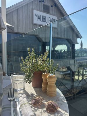   at Malibu Farm in San Diego