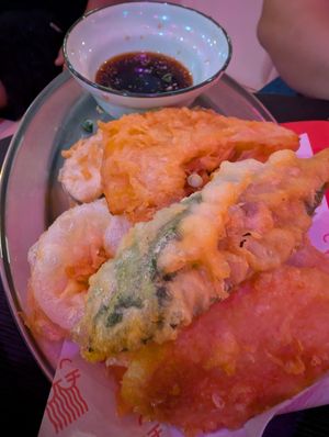 Vegetable Tempura at Maew Maew in Terrigal