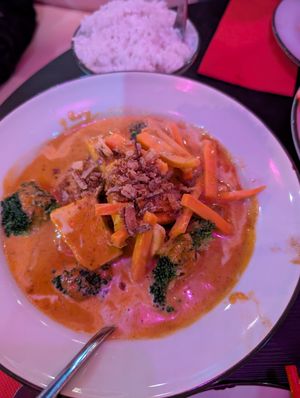 Vegan Yellow Curry at Maew Maew in Terrigal