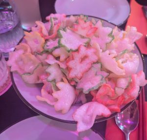 Garlic Lotus Chips at Maew Maew in Terrigal