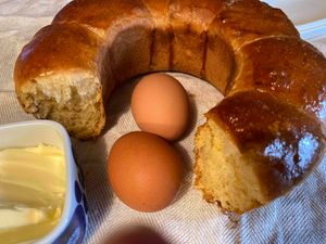Brioche at Koyasan Space in Wakayama