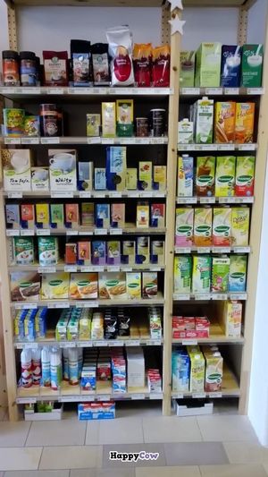 all vegan food at Veggiemaid Shop in Oldenburg