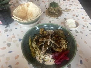   at The Hummus Connection  in Nuremberg