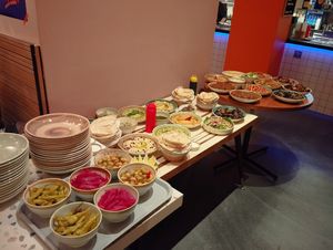  at The Hummus Connection  in Nuremberg