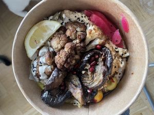   at The Hummus Connection  in Nuremberg