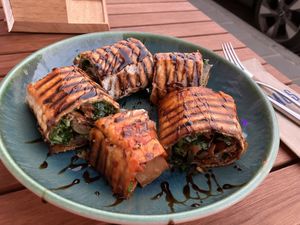   at The Hummus Connection  in Nuremberg