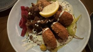   at The Hummus Connection  in Nuremberg