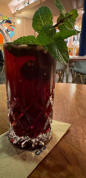   at The Hummus Connection  in Nuremberg