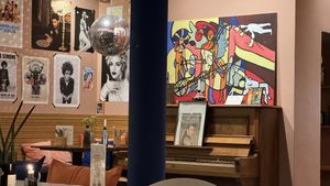   at The Hummus Connection  in Nuremberg