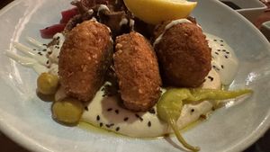   at The Hummus Connection  in Nuremberg