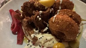   at The Hummus Connection  in Nuremberg