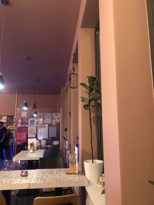 Inside  #Veganuary at The Hummus Connection  in Nuremberg