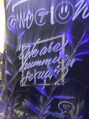 Sign  #Veganuary at The Hummus Connection  in Nuremberg