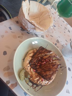  at The Hummus Connection  in Nuremberg