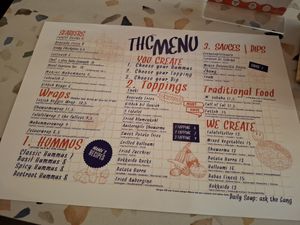  at The Hummus Connection  in Nuremberg