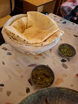  at The Hummus Connection  in Nuremberg