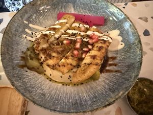   at The Hummus Connection  in Nuremberg